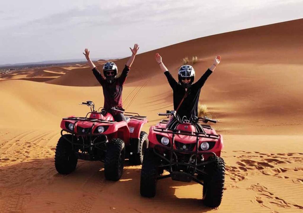 Merzouga Sahara Nights Camp & Desert Activities Zewnętrze zdjęcie