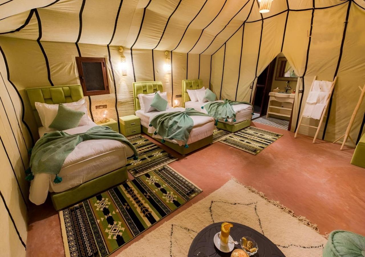 Merzouga Sahara Nights Camp & Desert Activities Zewnętrze zdjęcie