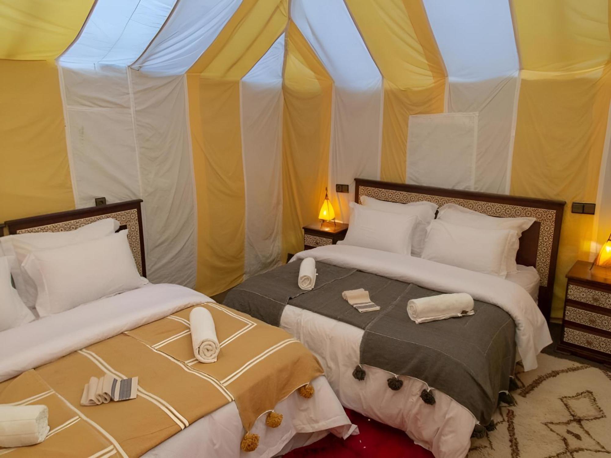 Merzouga Sahara Nights Camp & Desert Activities Zewnętrze zdjęcie