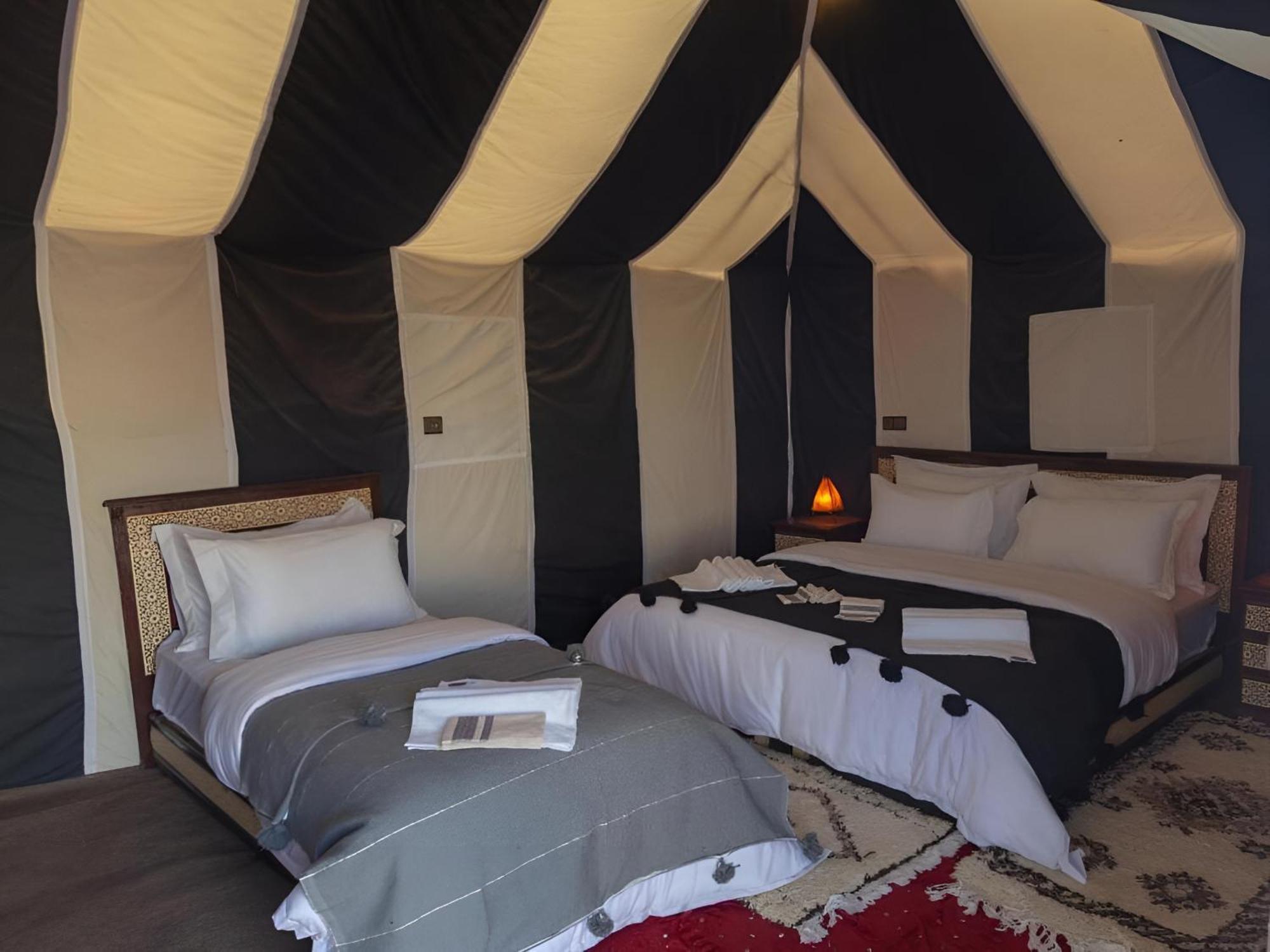 Merzouga Sahara Nights Camp & Desert Activities Zewnętrze zdjęcie