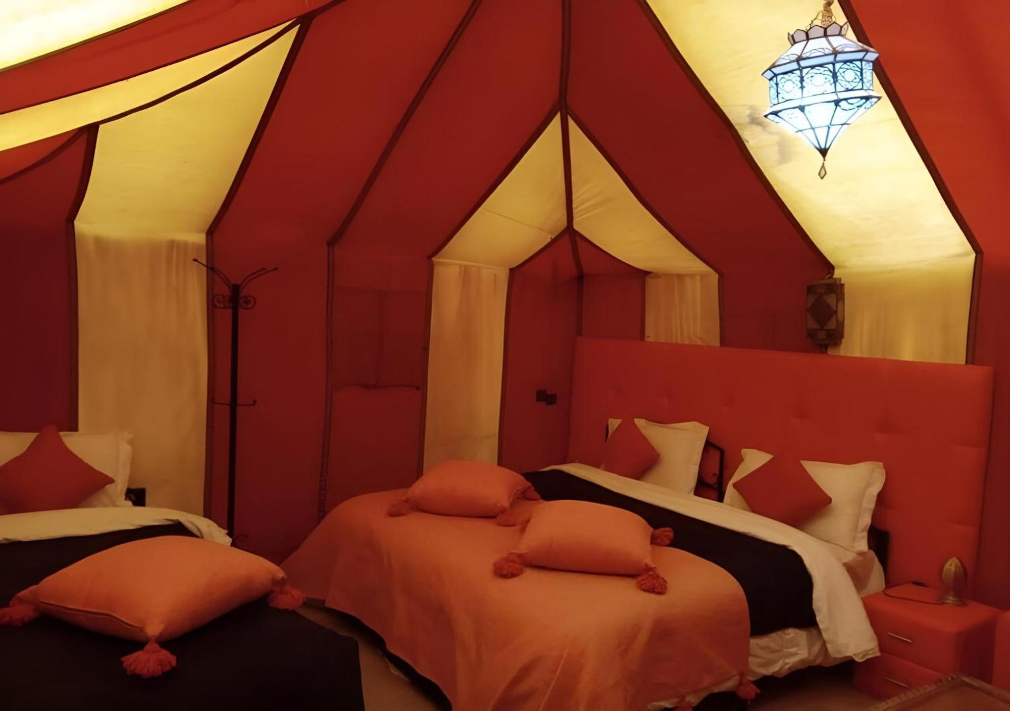 Merzouga Sahara Nights Camp & Desert Activities Zewnętrze zdjęcie