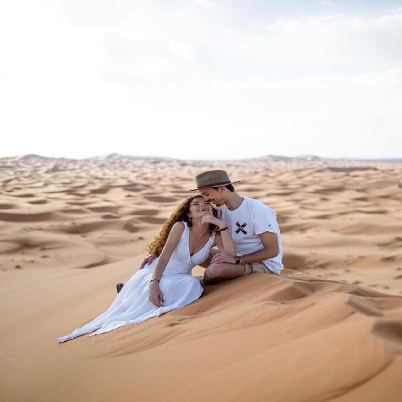 Merzouga Sahara Nights Camp & Desert Activities Zewnętrze zdjęcie
