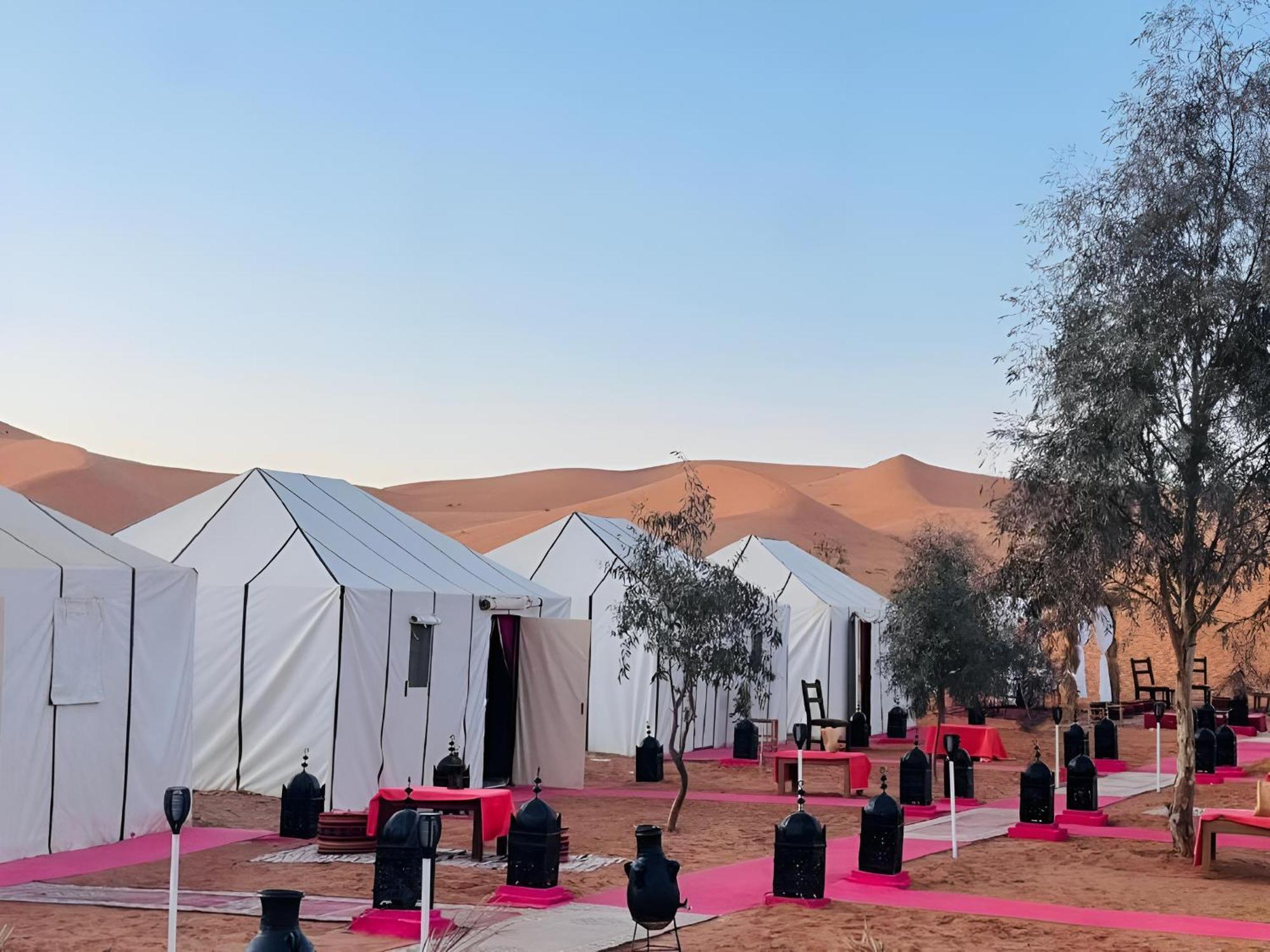 Merzouga Sahara Nights Camp & Desert Activities Zewnętrze zdjęcie